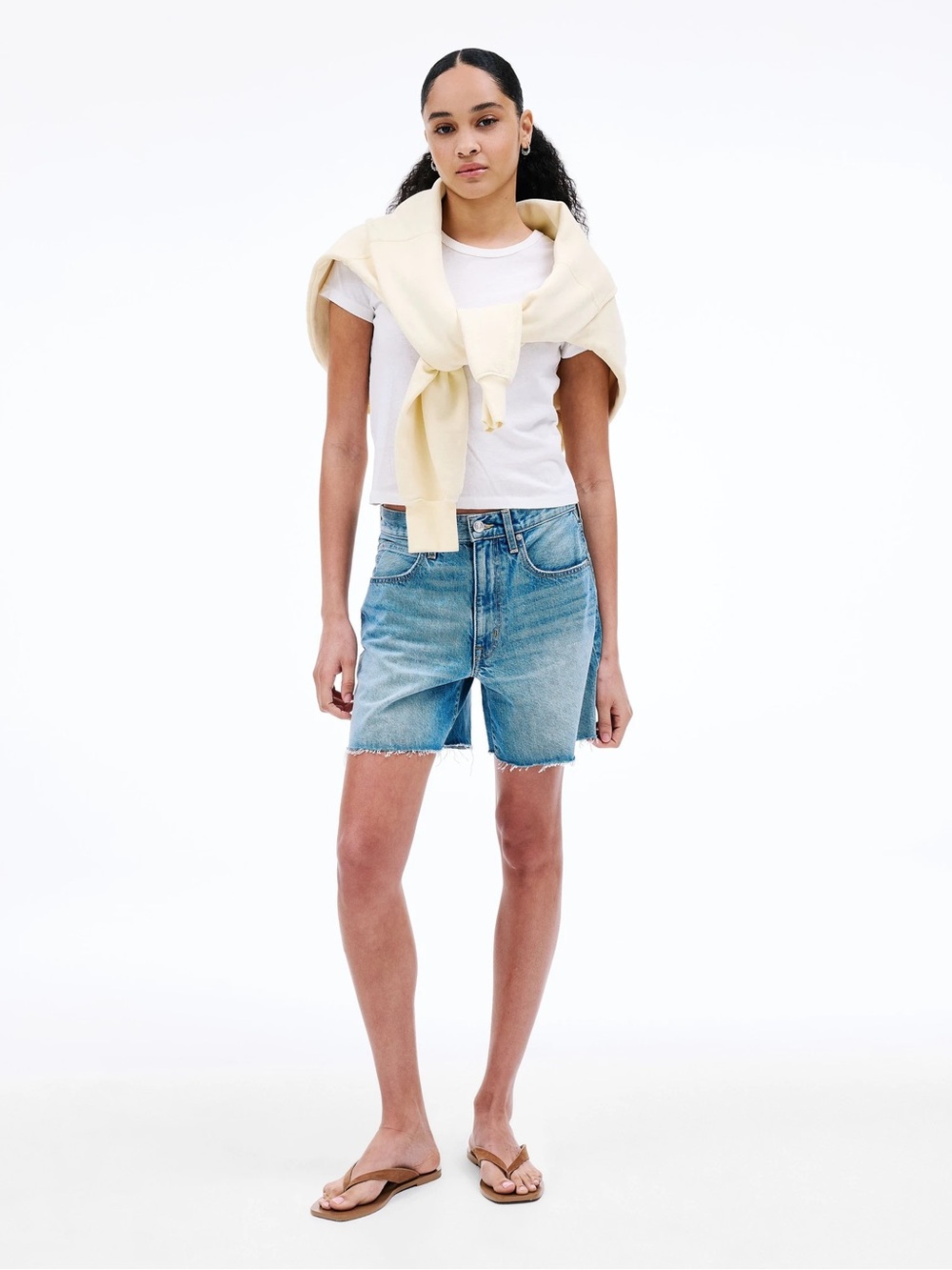 SLVRLAKE SIZE 30 SIENNA POINT DUME‎ CUT OFF SHORT SHORTS DENIM JEAN